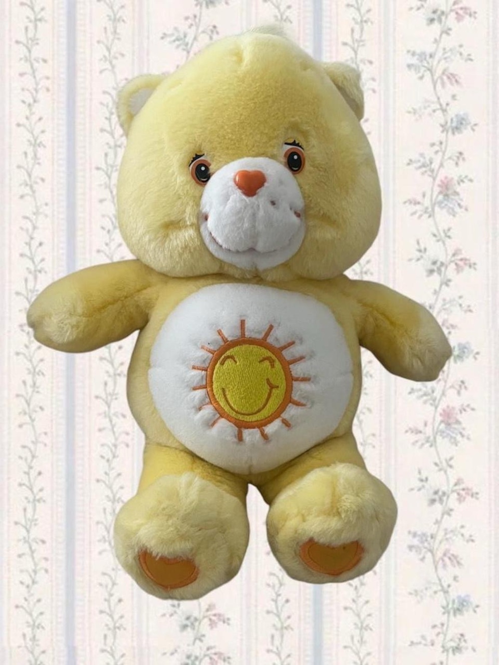 Care Bears Talking Funshine Bear Plush